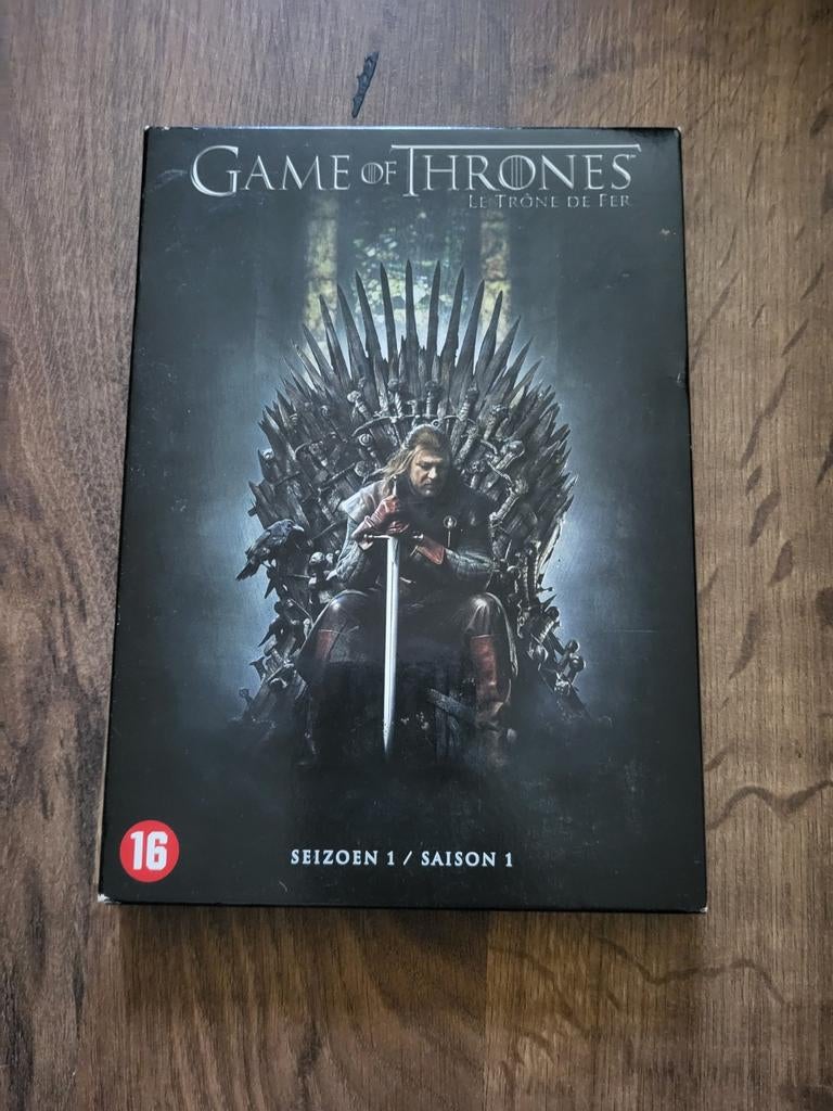 Game of thrones compleet seizoen 1 dvd, Vanaf 16 jaar, Ophalen of Verzenden, Zo goed als nieuw, Overige genres