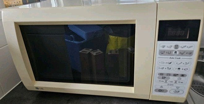 LG Combimagnetron MC-7644A/02 - Gebruikt, Ophalen of Verzenden