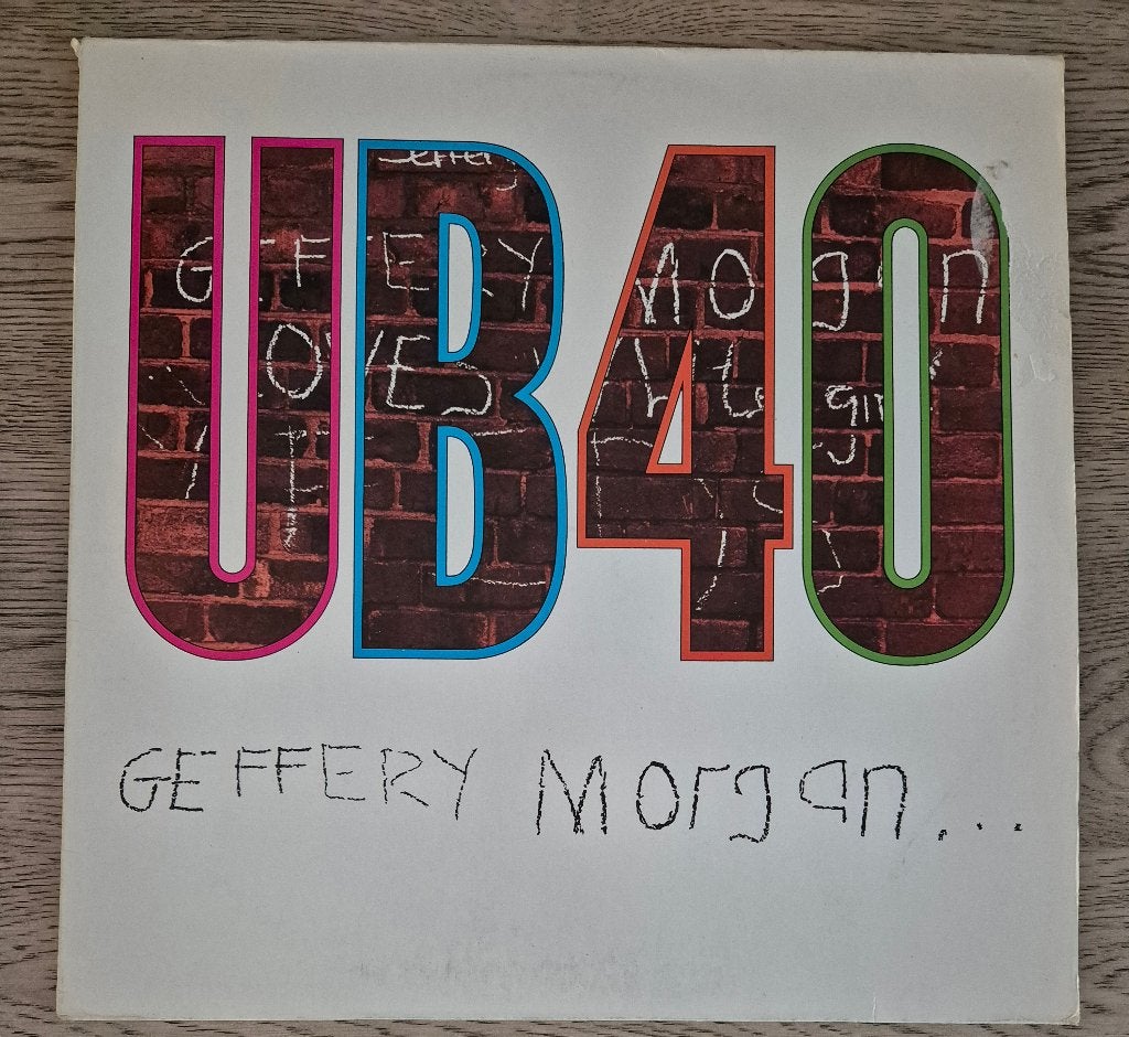 UB40 – Geffery Morgan..., Cd's en Dvd's, Ophalen of Verzenden, Gebruikt, 12 inch