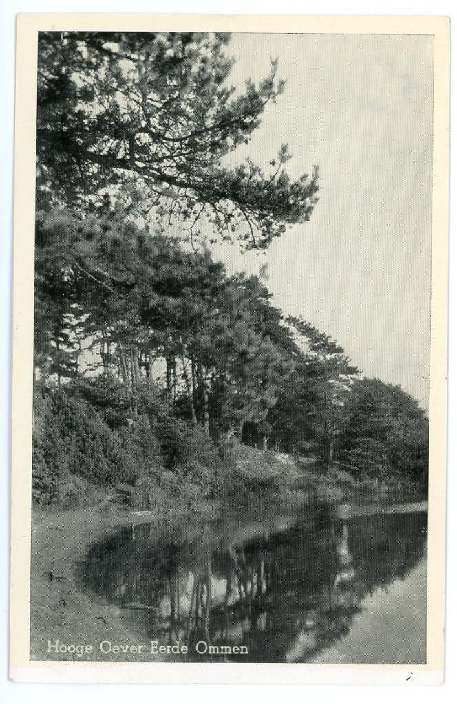 Ommen, Verzenden, 1940 tot 1960, Gelopen, Overijssel