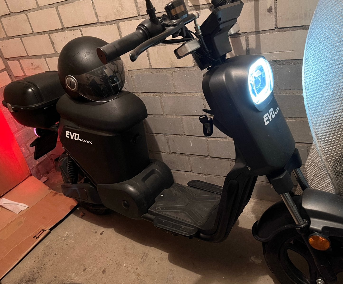 Evo Maxxx Electric snorbrommer 45 KM, Ophalen, Zo goed als nieuw, Elektrisch, Overige merken
