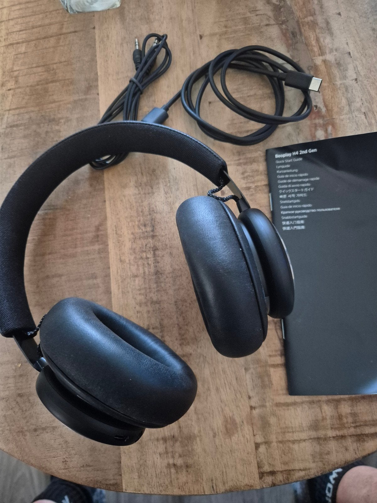 Bang & Olufsen Beoplay H4 2nd Gen Over-ear Koptelefoon, Draadloos, Ophalen of Verzenden, Zo goed als nieuw, Bang & Olufsen