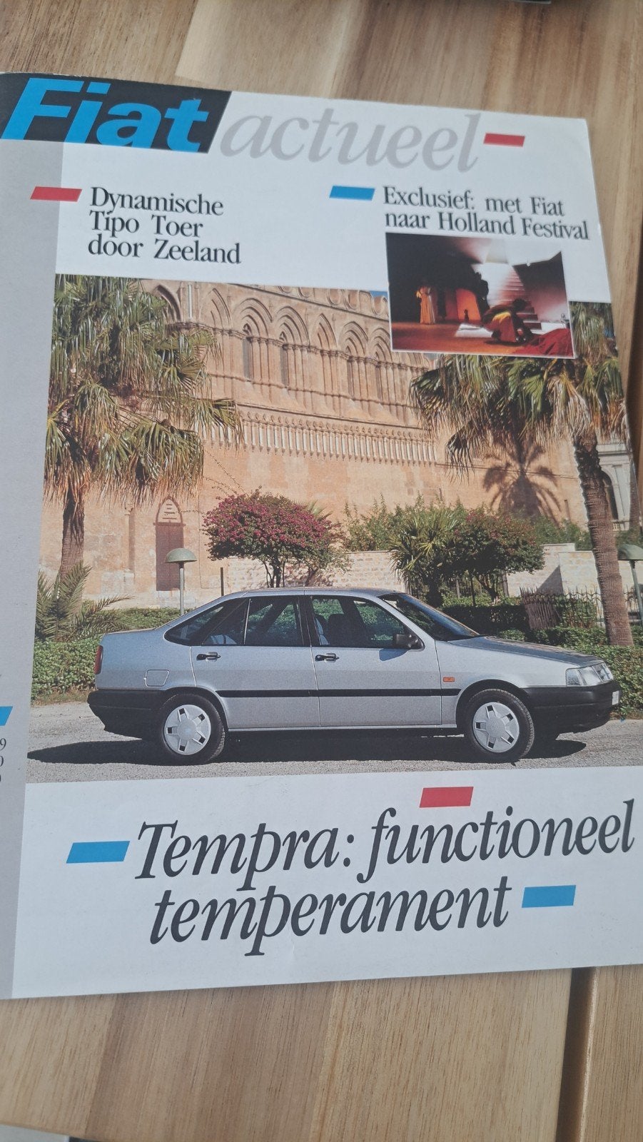 Fiat actueel. Maart 1990., Ophalen of Verzenden, Nieuw, Overige merken