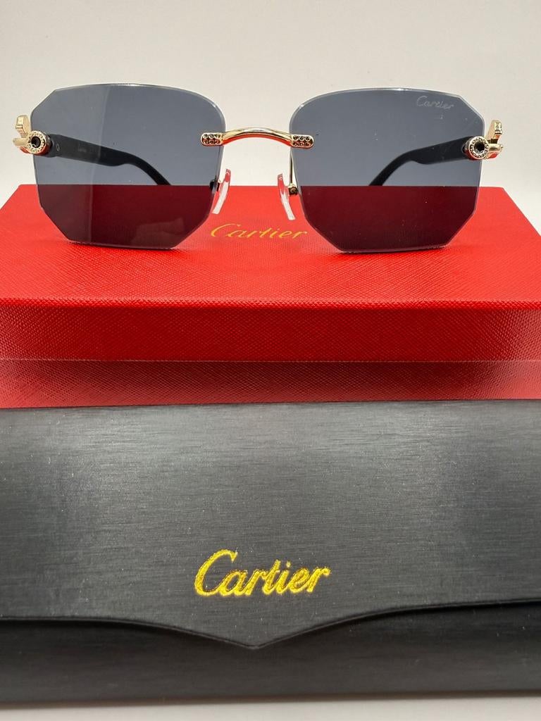Cartier Zonnebril - Stijlvol en Tijdloos Design, Sieraden, Tassen en Uiterlijk, Zonnebrillen en Brillen | Heren, Overige merken