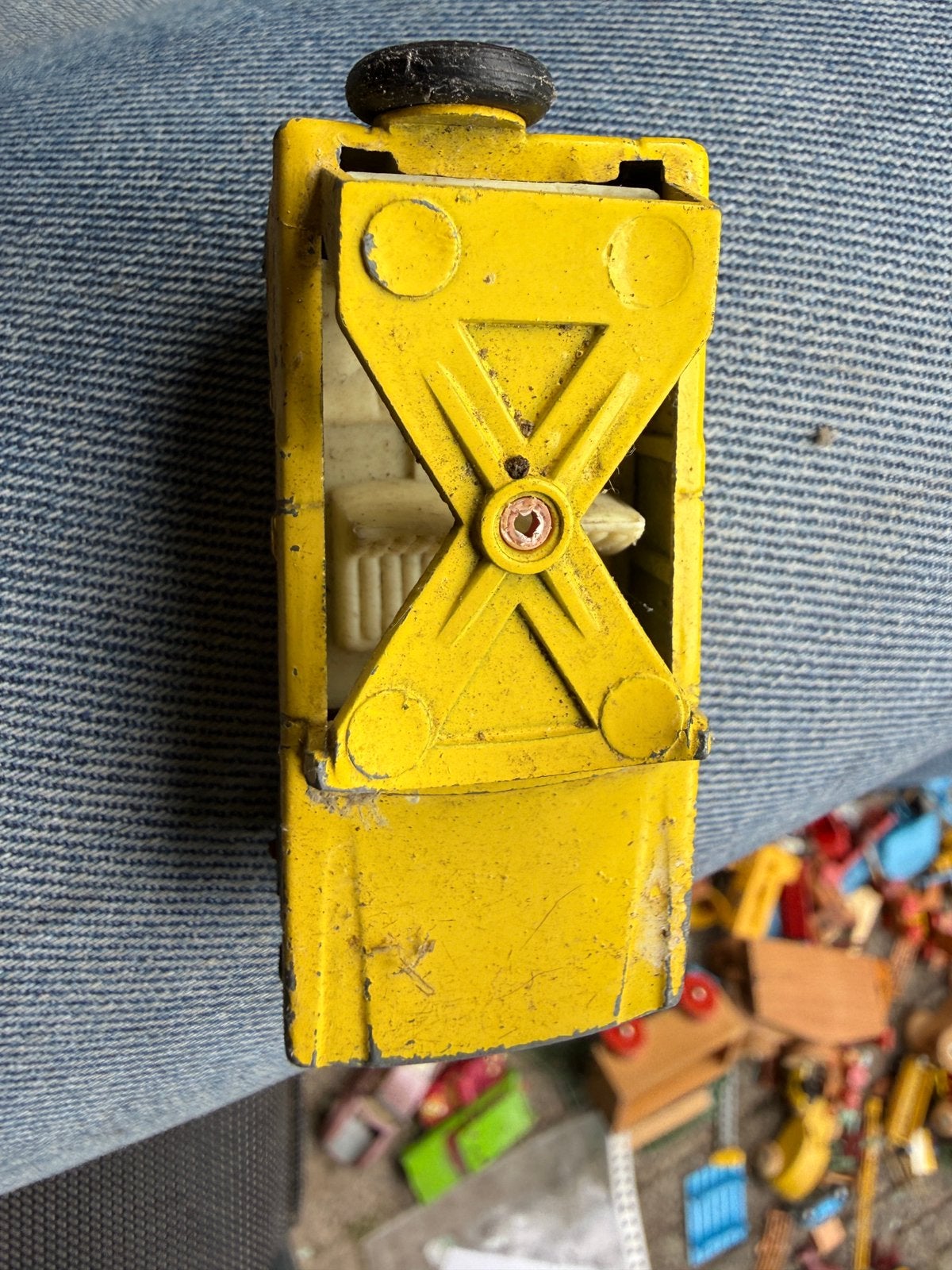 Matchbox Series No. 18 Field Car - 1969, Ophalen, Gebruikt