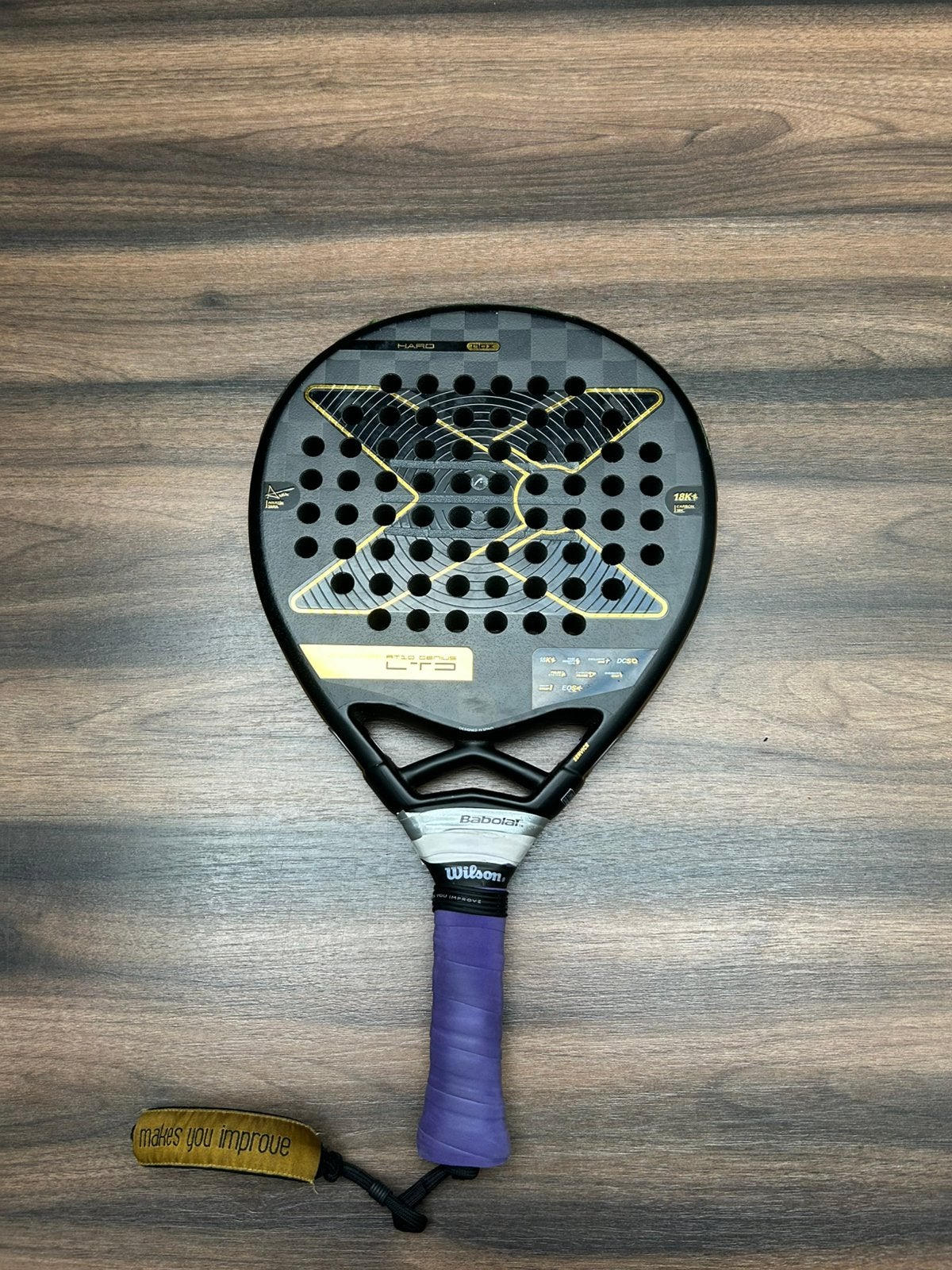 Padel racket, Sport en Fitness, Ophalen of Verzenden, Zo goed als nieuw