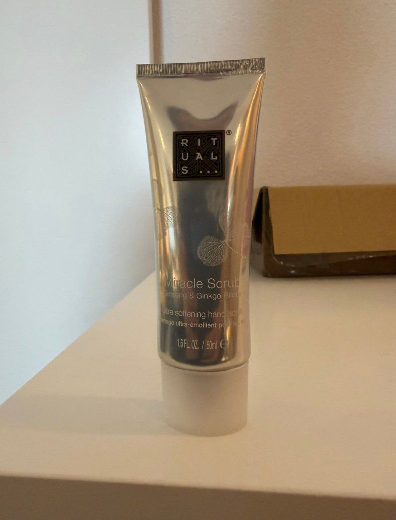 Nieuw Rituals Miracle ultra softening hand scrub Ginkgo, Ophalen of Verzenden, Nieuw, Overige typen