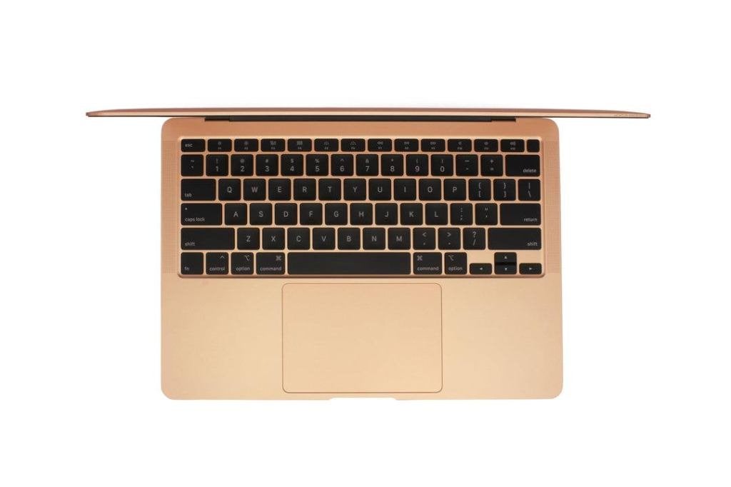 MacBook Air 13-inch (2020) M1 – Goud/Roségoud – 256 GB, Ophalen, Gebruikt, 256 GB, 2 tot 3 Ghz