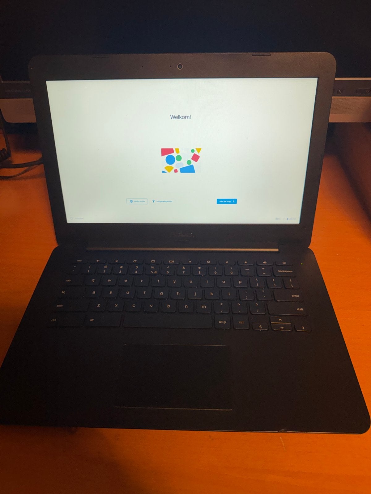 ASUS Chromebook, 14 inch, Ophalen of Verzenden, 4 GB of minder, Gebruikt