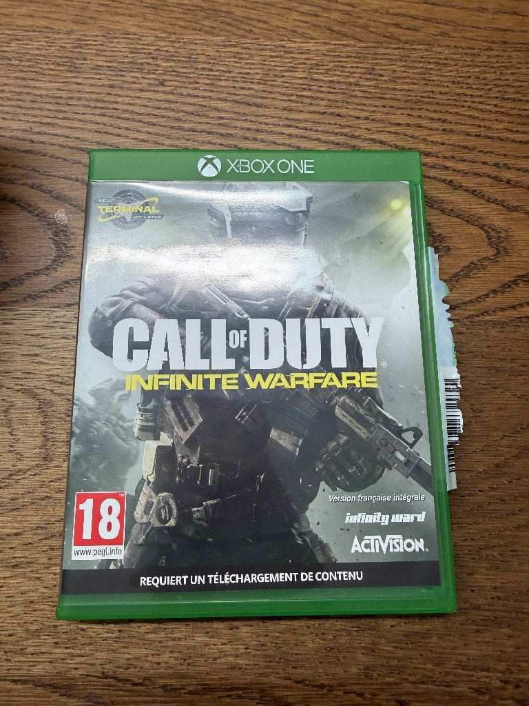 Call of Duty Infinite Warfare Xbox One, Spelcomputers en Games, Games | Xbox One, Vanaf 18 jaar, Shooter, Ophalen of Verzenden