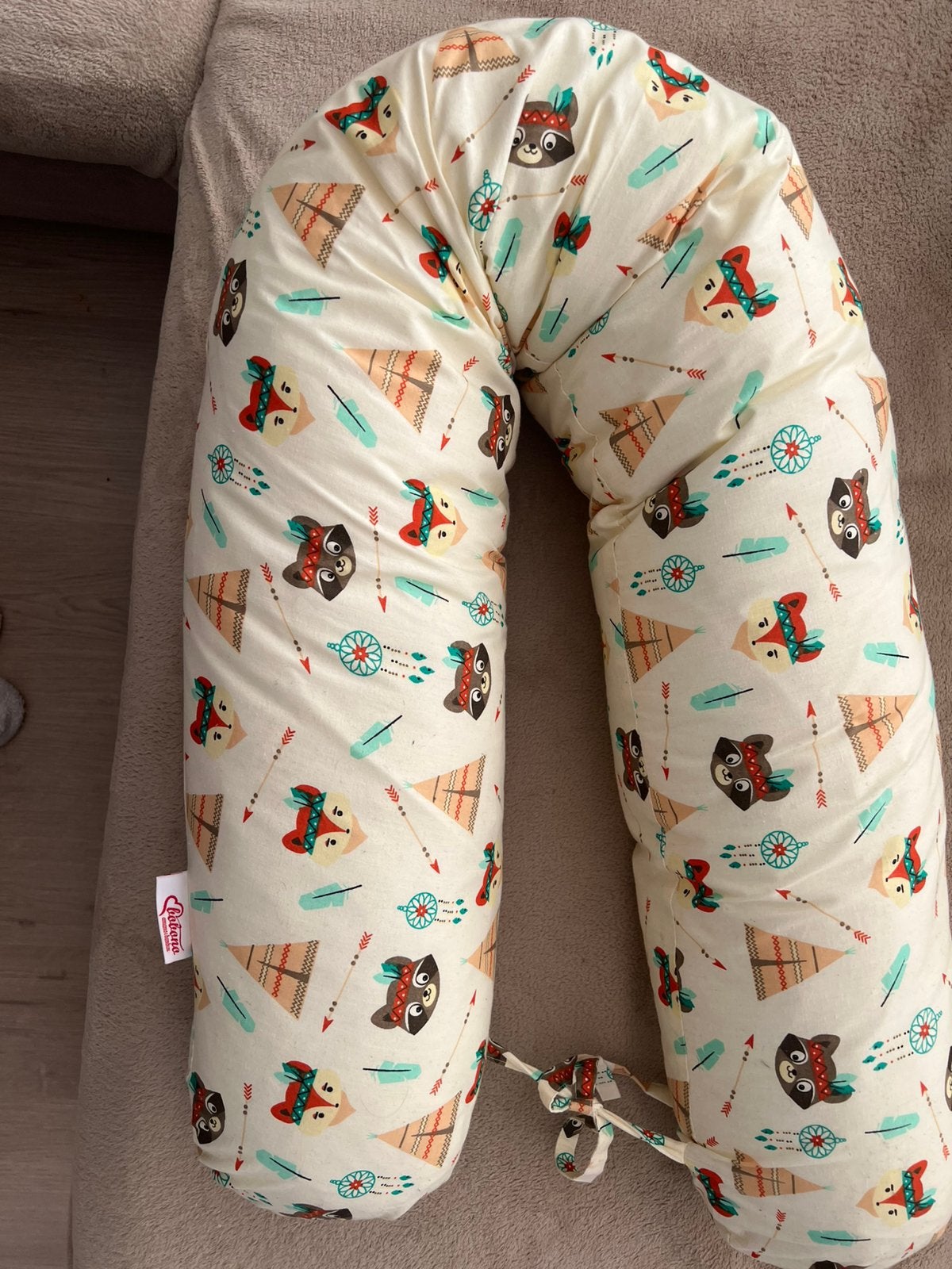 Voedingskussen XL, Kinderen en Baby's, Ophalen, Zo goed als nieuw, Voedingskussen