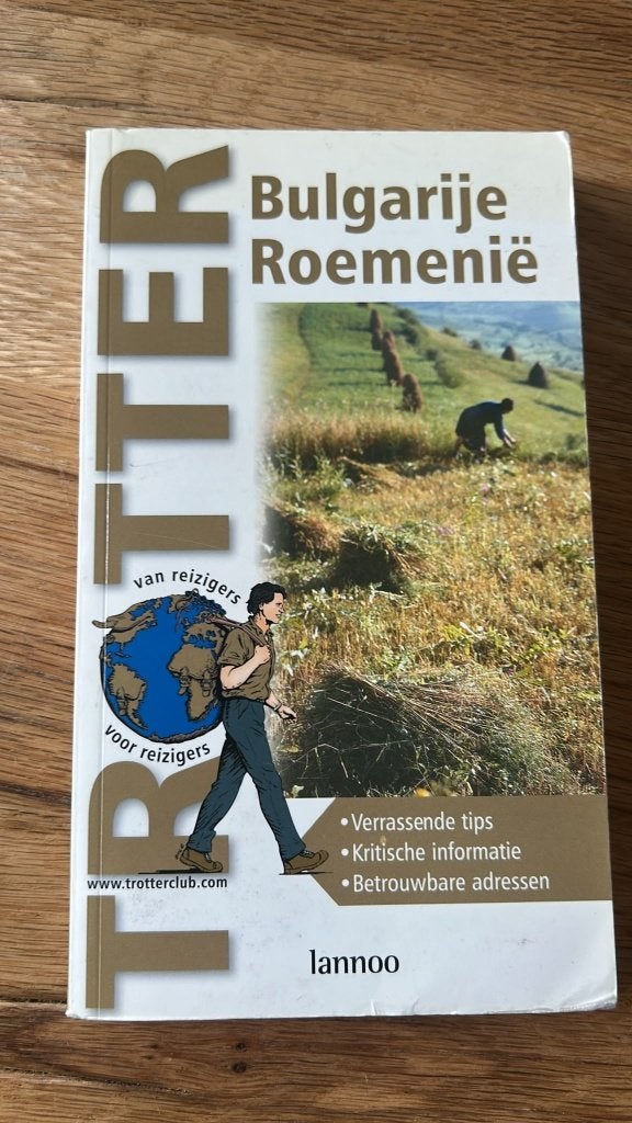 Trotter Reisgids Bulgarije Roemenië - Ontdek de Balkan, Boeken, Reisgidsen, Trotter, Europa, Diverse auteurs, Ophalen of Verzenden