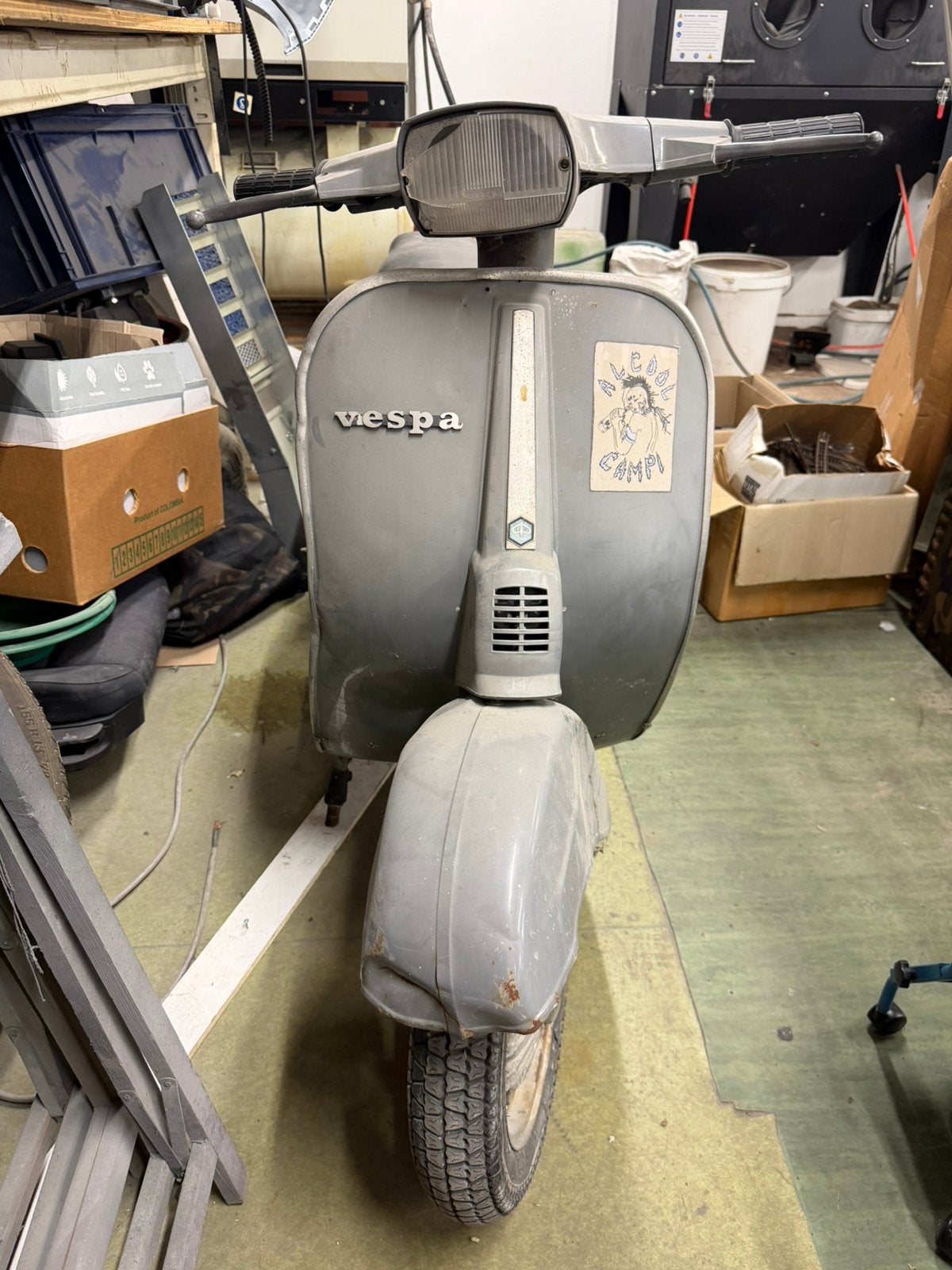 vespa v50 special, Ophalen, Overige merken