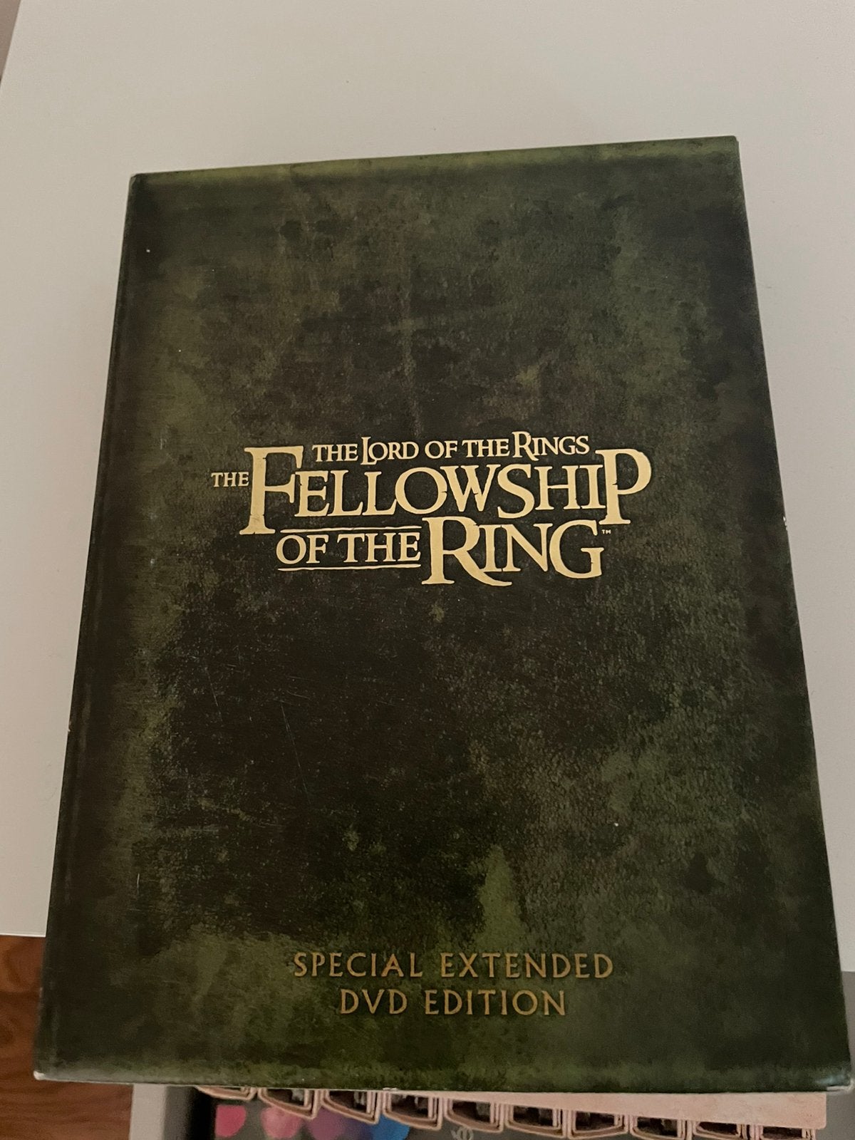 The lord of the rings the fellow ship of the ring, Ophalen of Verzenden, Zo goed als nieuw, Overige typen