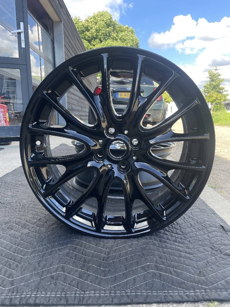 Originele MINI JCW 18 inch Cross Spoke velgen (voor R56), 18 inch, Velg(en), Nieuw, Ophalen of Verzenden