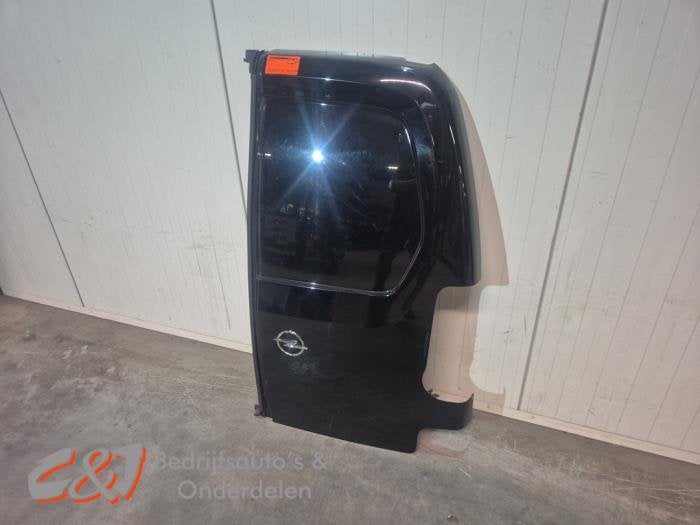 Achterdeur Bus-Bestelauto van een Opel Combo, Auto-onderdelen, Gebruikt, -, Deur, -