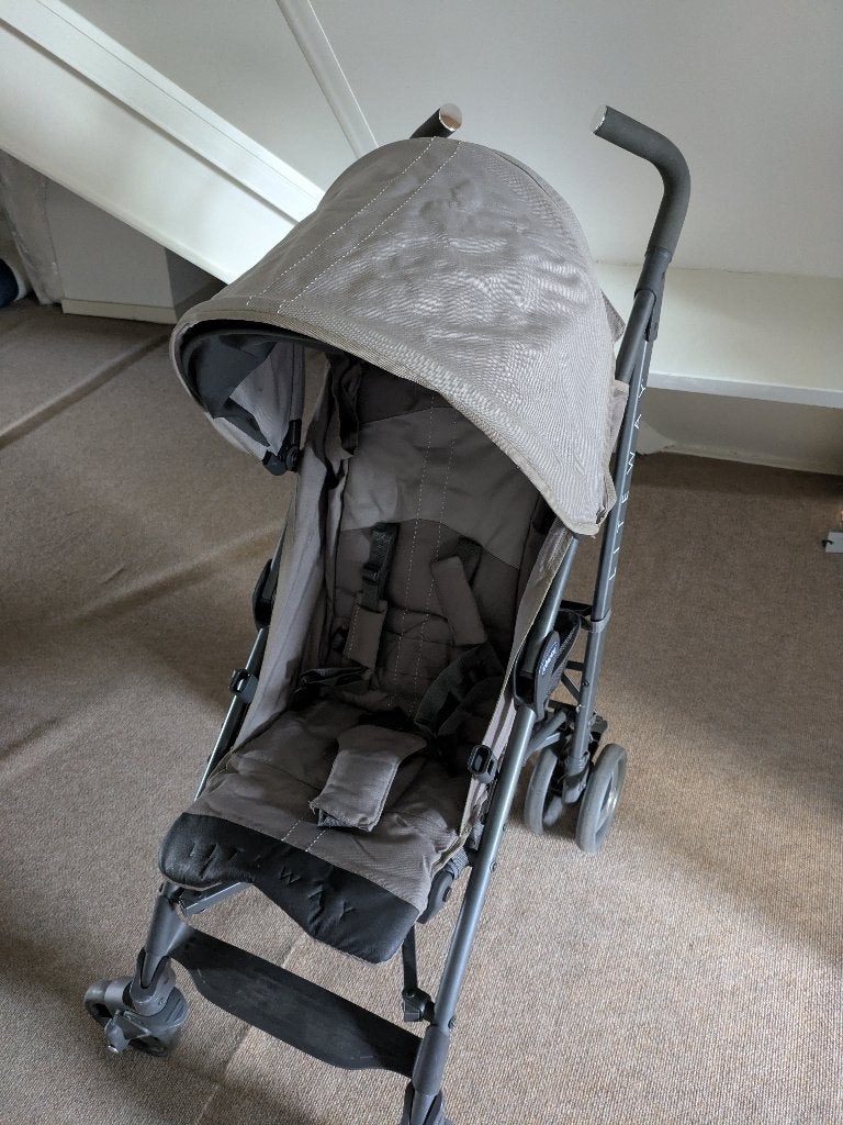 Chico buggy met voetenzak, Ophalen, Gebruikt, Overige merken, Verstelbare rugleuning