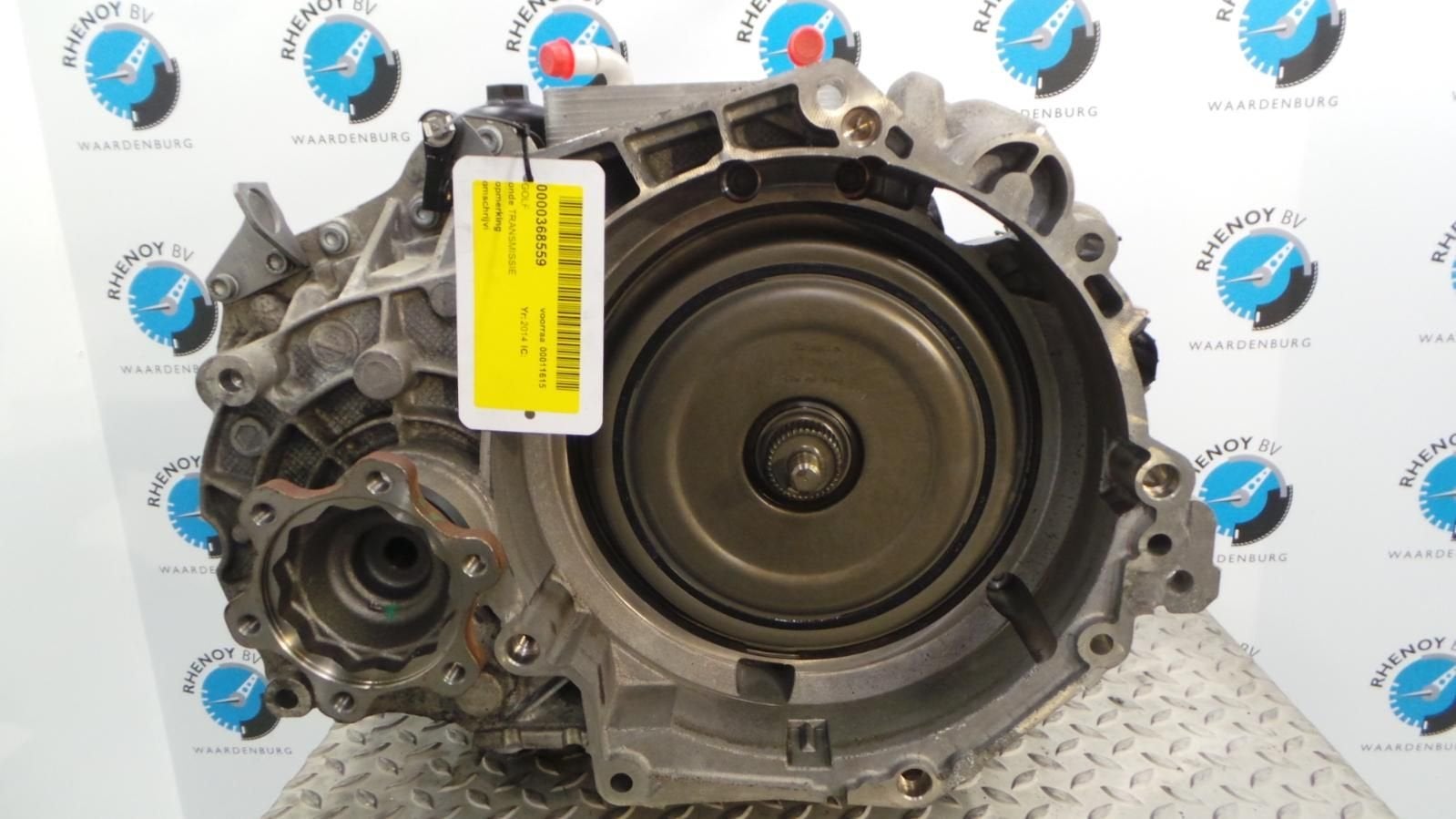VOLKSWAGEN GOLF TRANSMISSIE / VERSNELLINGSBAK 2015, Ophalen of Verzenden, Gebruikt, Stiba lid