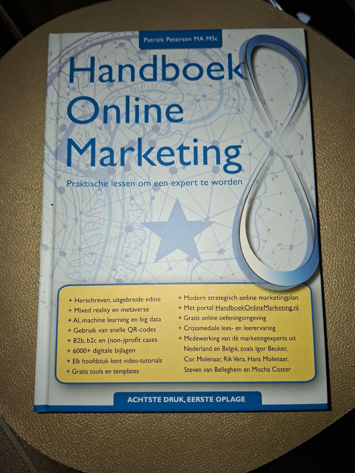 Handboek Online Marketing - Praktische lessen, Ophalen of Verzenden, Zo goed als nieuw, E-commerce en Internet, Patrick Petersen MA MSc