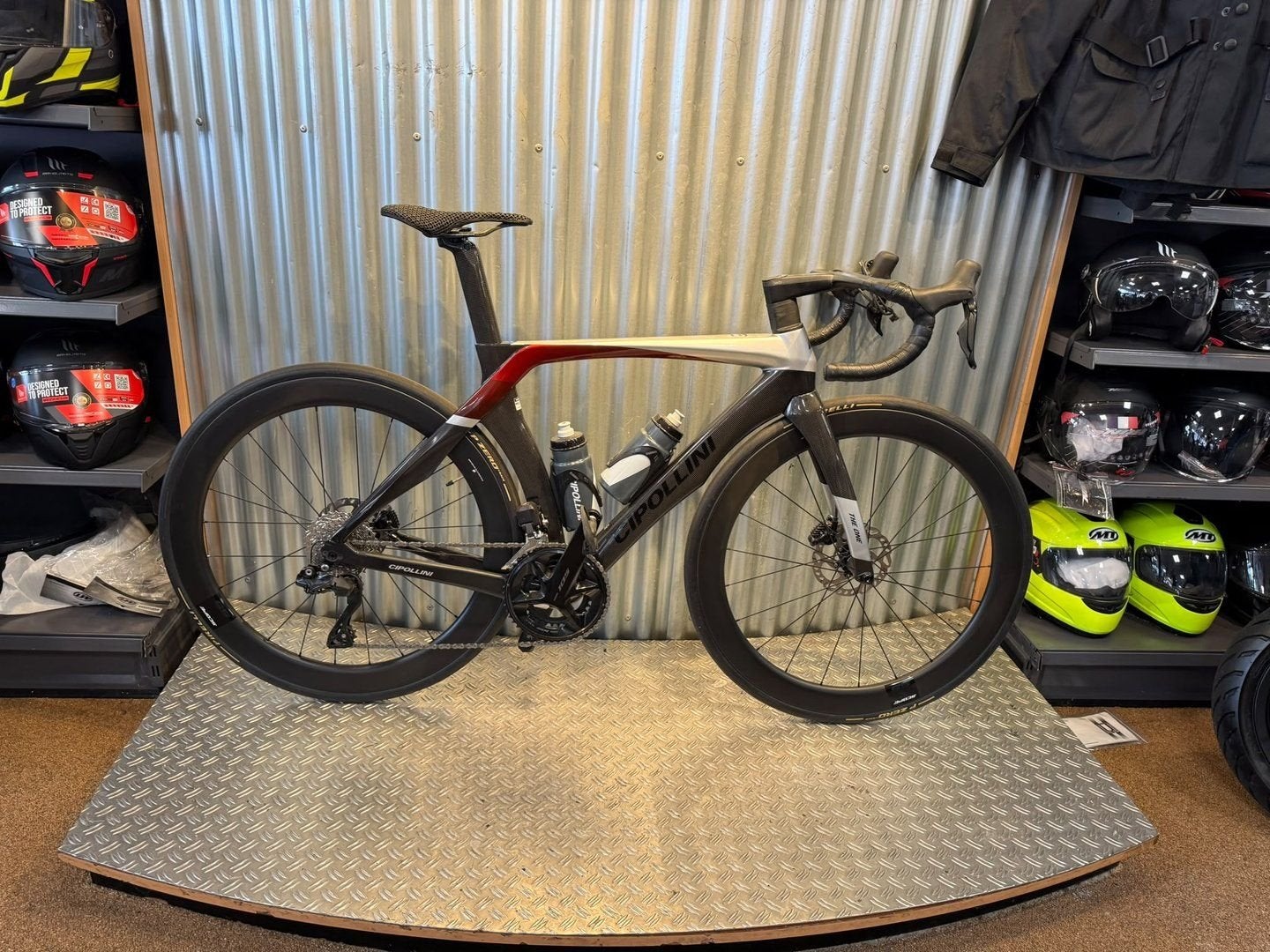Cipollini The One Full Carbon Racefiets in nieuwstaat!!, Fietsen en Brommers, Carbon, -, Heren, -