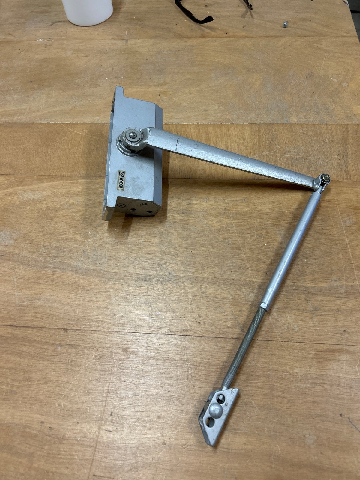 Deurdranger - Automatische deursluiter, Ophalen of Verzenden, Gebruikt, Overige materialen, Overige typen