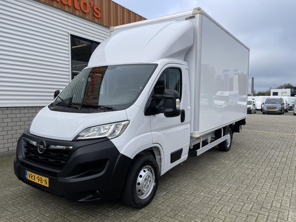 Opel Movano 2.2D 140pk L3 Edition bakwagen met Dhollandia la, Voorwielaandrijving, Stof, Gebruikt, 4 cilinders