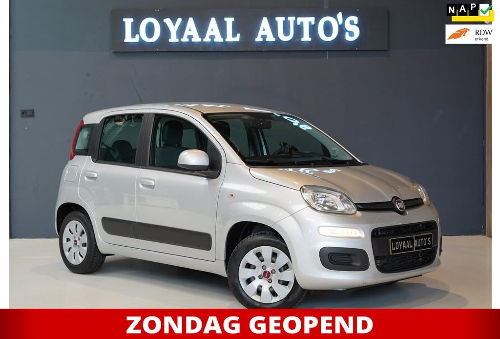 Fiat Panda 0.9 TwinAir Popstar | AIRCO | ELEK.RAMEN | APK |, Voorwielaandrijving, Stof, Gebruikt, Panda