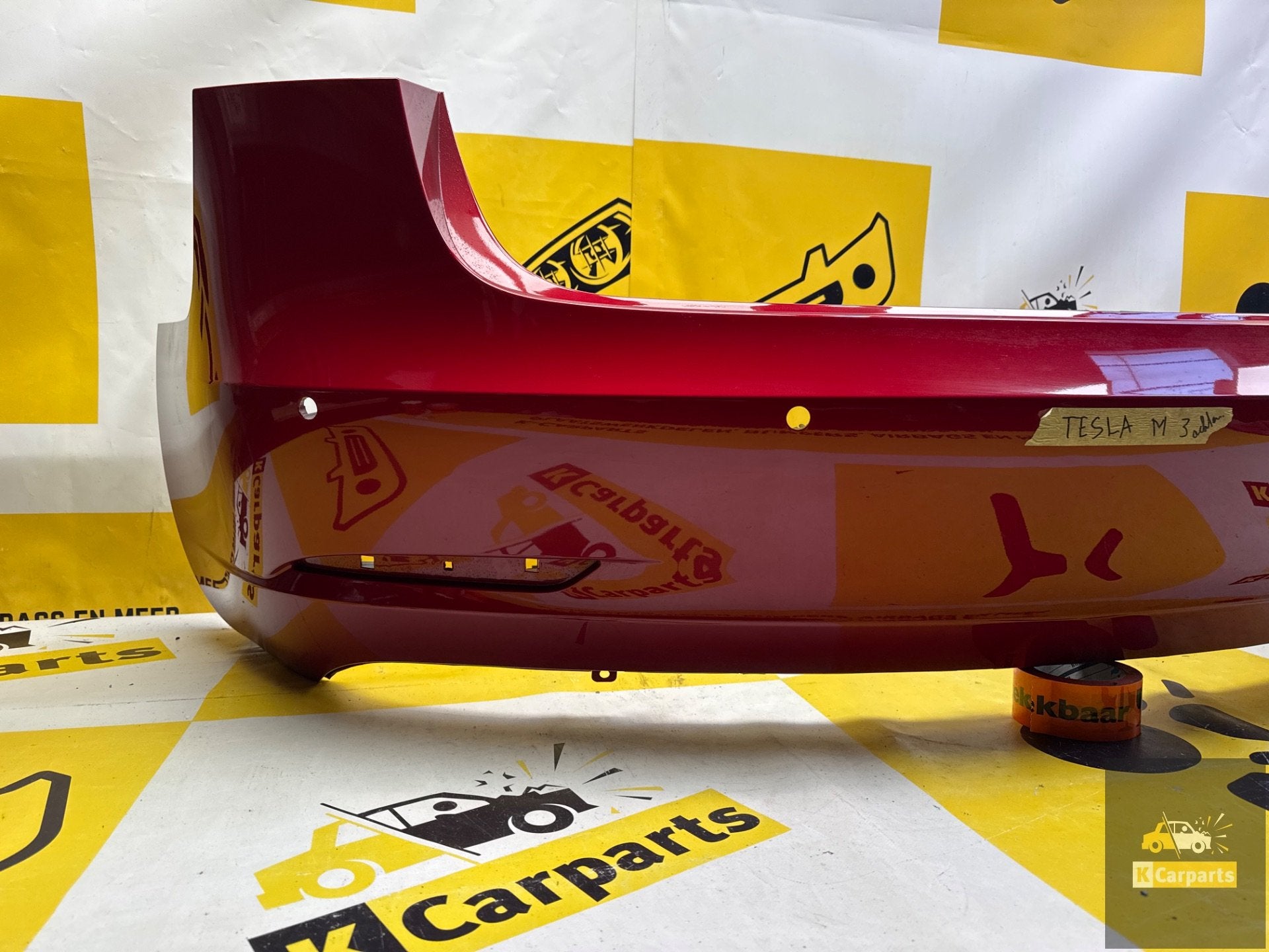 Achterbumper Tesla model 3 1083983-00 Origineel Bumper Nieuw, Tesla, Inc., Ophalen of Verzenden, Achter, Bumper