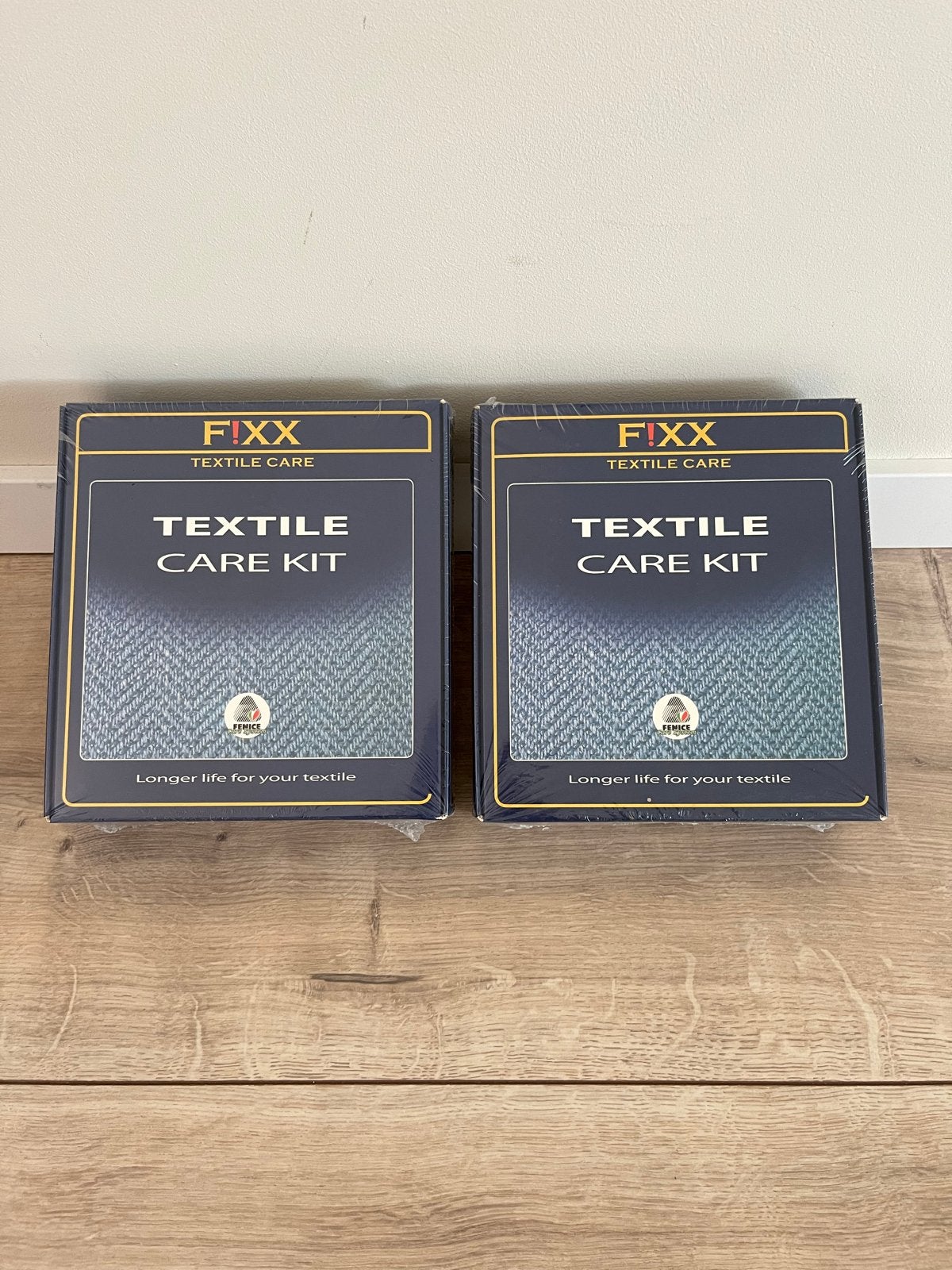 Nieuw Fixx Textile Care Kit - Textiel Reiniger & Beschermer, Ophalen of Verzenden, Nieuw