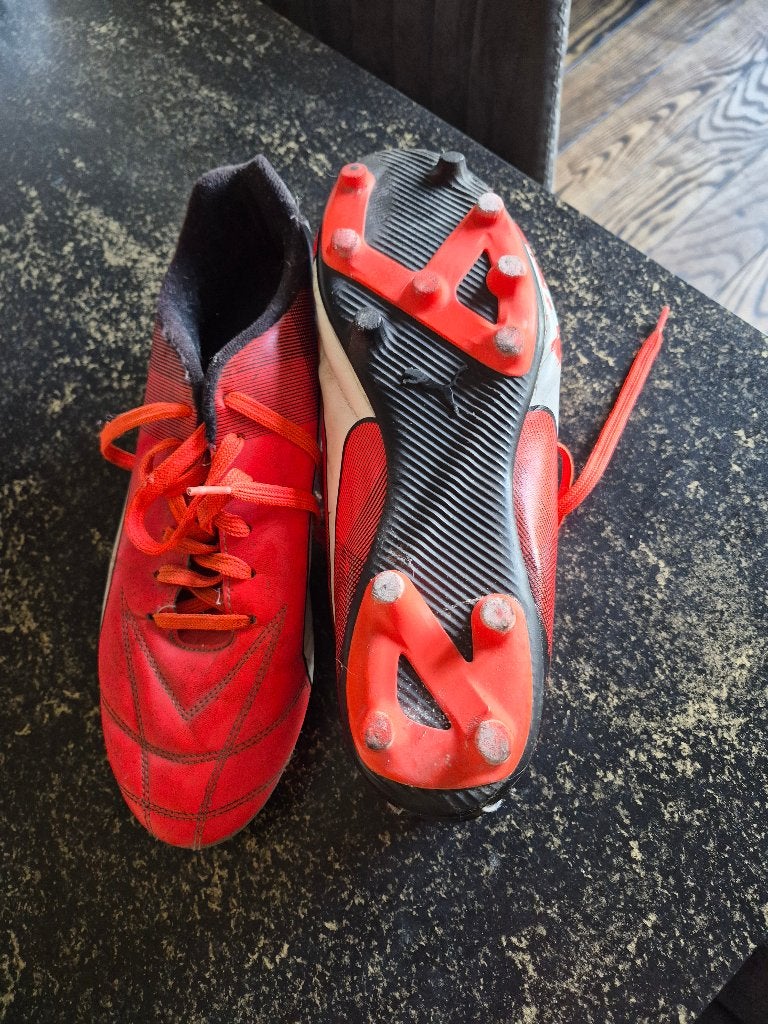 Voetbalschoenen, maat 45, Puma, Ophalen, Gebruikt, Maat XS of kleiner, Schoenen