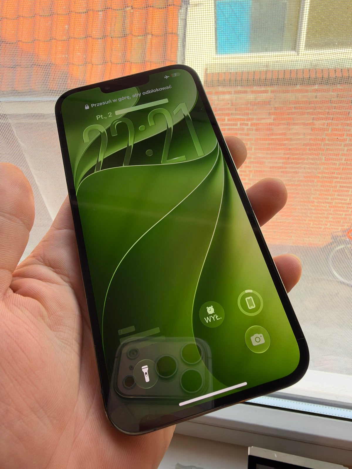 Iphone 13 Pro max 128gb + 11 cases, Ophalen of Verzenden, Zo goed als nieuw, Groen, 128 GB