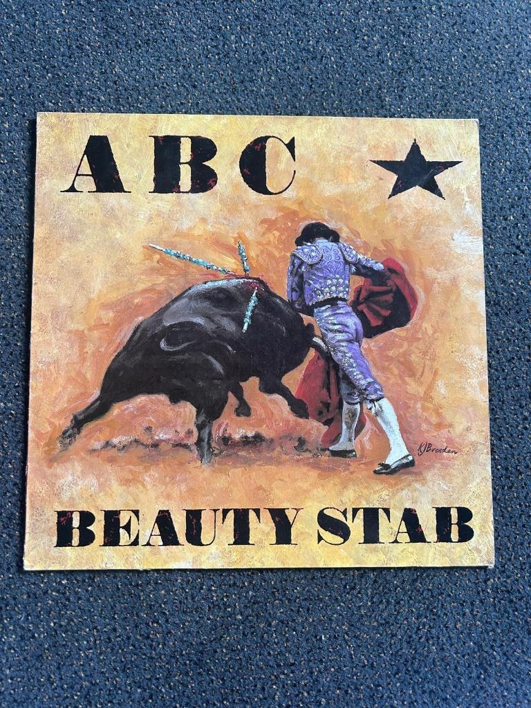 ABC - Beauty Stab, lp/vinyl, Cd's en Dvd's, Vinyl | Pop, Ophalen of Verzenden, Zo goed als nieuw, 12 inch