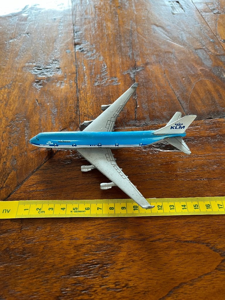 miniatuur vliegtuig Boeing 747 KLM., Ophalen of Verzenden, Zo goed als nieuw, Schaalmodel