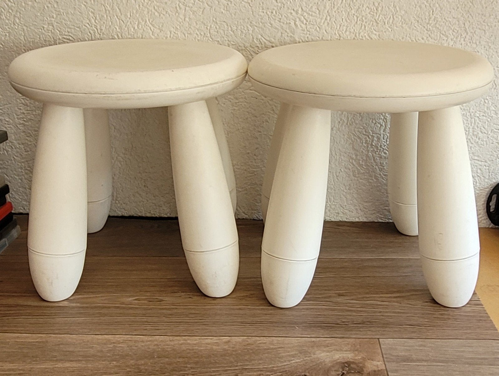 2x IKEA Mammut krukje voor kinderen, Ophalen of Verzenden, Kunststof