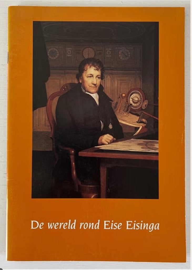 De wereld rond Eise Eisinga, Ophalen of Verzenden, Zo goed als nieuw