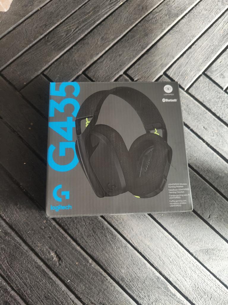 Logitech G435 Lightspeed Gaming Headset – Zo goed als nieuw, Ophalen, Logitech, Zo goed als nieuw, Draadloos