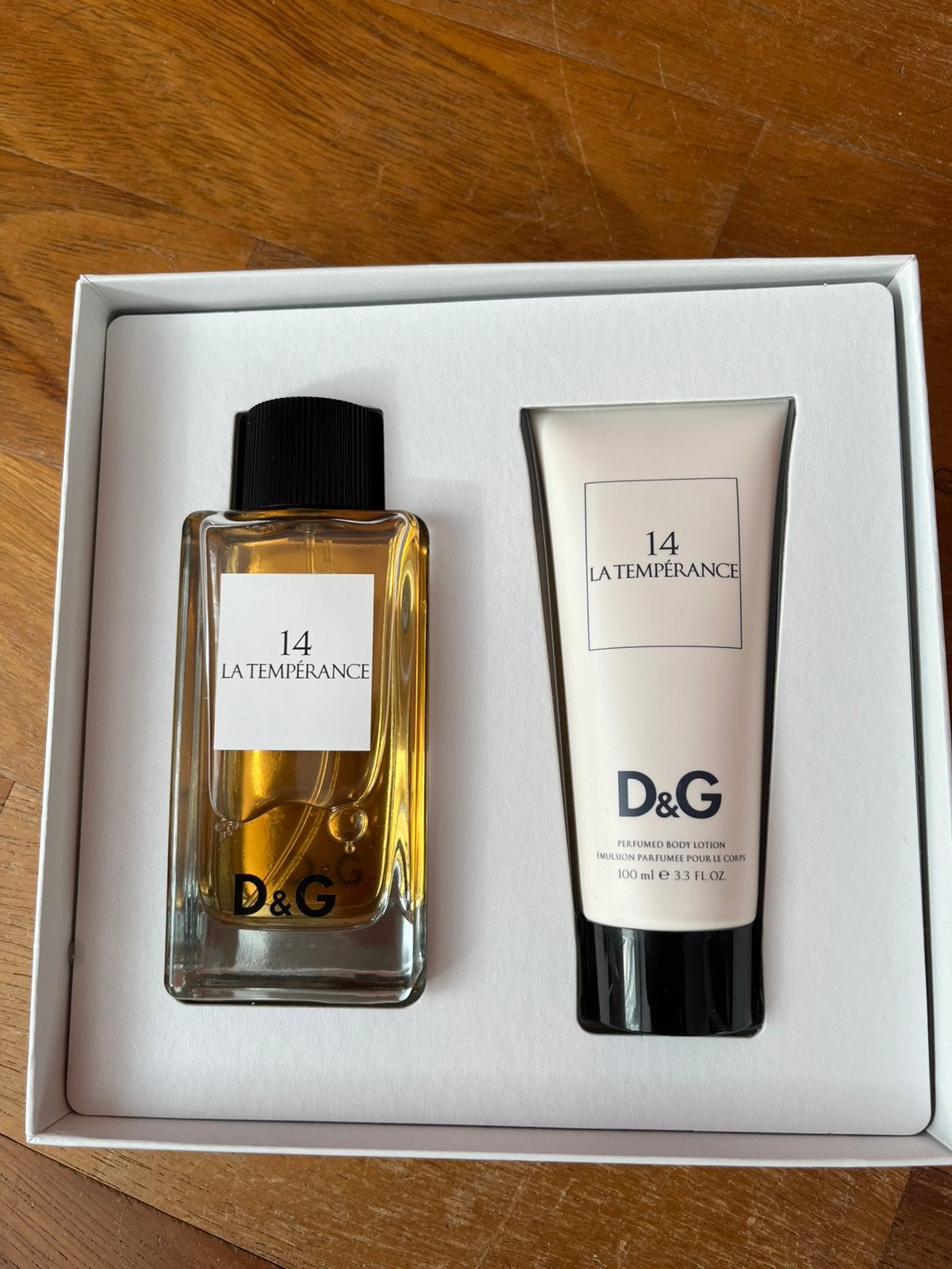 Dolce&Gabbana 14la temperance edt, Ophalen of Verzenden, Zo goed als nieuw, Parfumfles