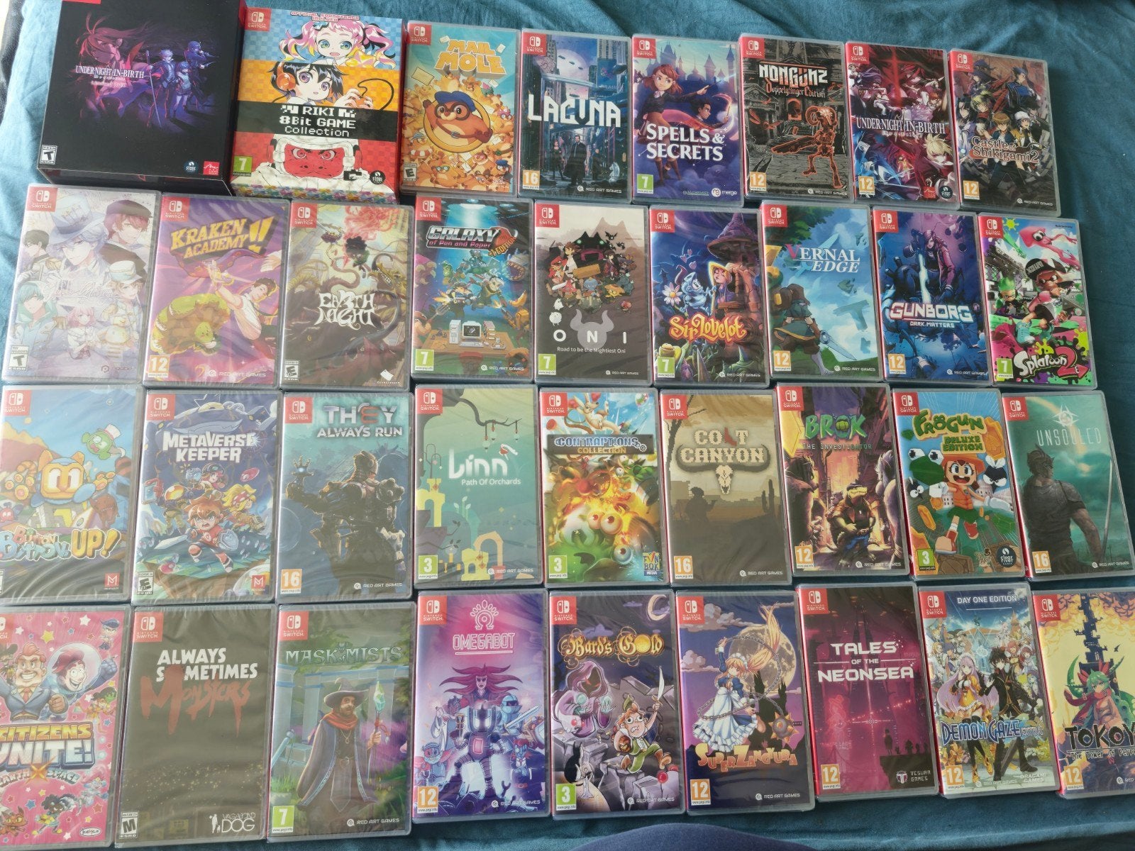 Nintendo switch games losse verkoop, 1 speler, Ophalen, Zo goed als nieuw, Vanaf 3 jaar