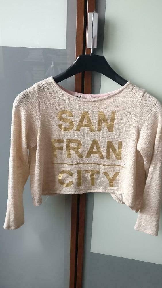 Truitje 140, Gebruikt, Meisje, Trui of Vest, H&M