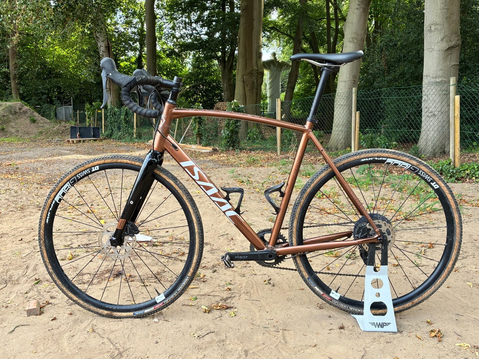 Isaac Hadron Gravel Fiets - alu frame XL, Fietsen en Brommers, Fietsen | Racefietsen, Overige merken, 28 inch, Gebruikt, 10 tot 15 versnellingen