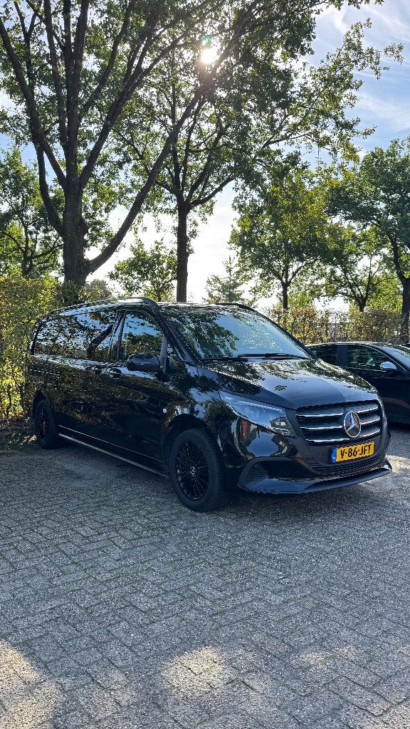 Mercedes-Benz Vito | 119 CDI | 4x4 | L3 | 2024 | BTW auto, Auto's, Verwarmde buitenspiegels, Zwart, Bedrijf, Diesel
