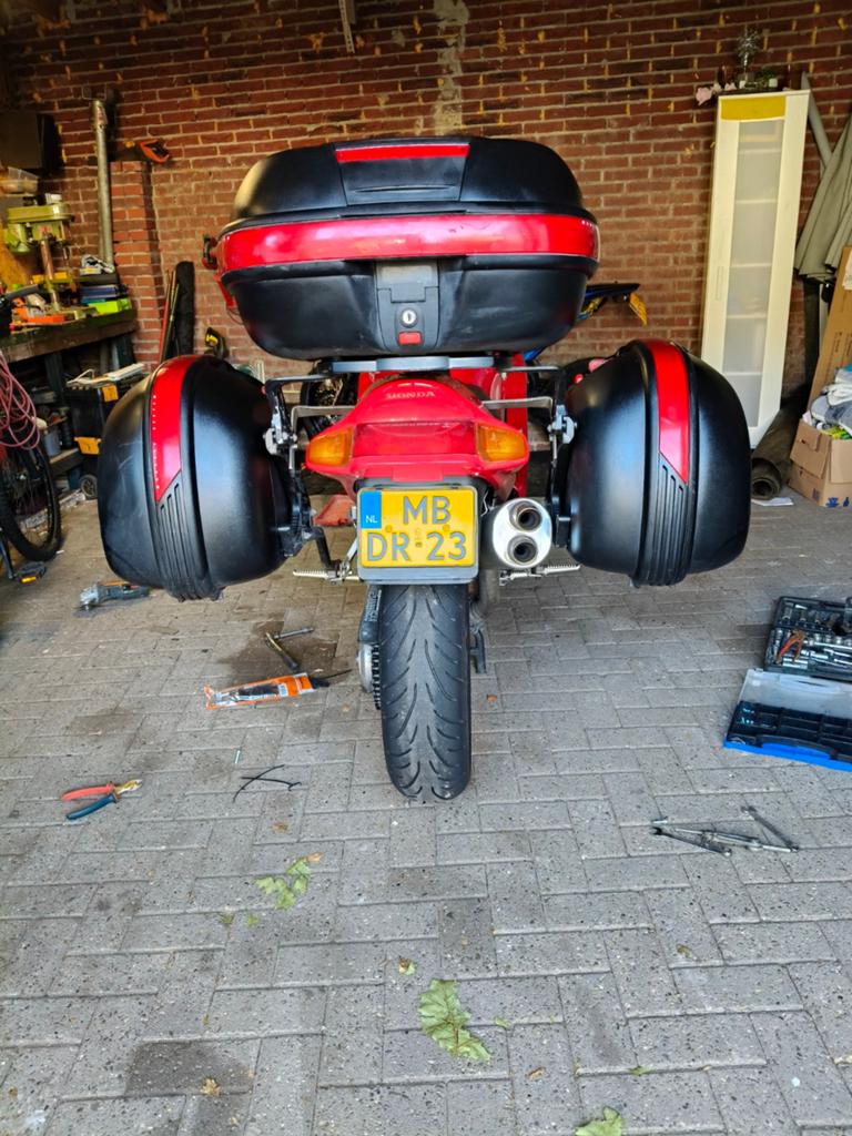 Kofferset givi voor honda vfr 750 rc2, Motoren, Ophalen