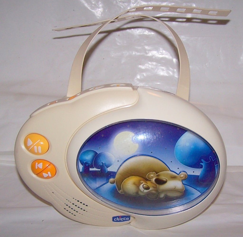 Chicco Slaapliedje Wolk Astro projector voor de wieg. Igs., Ophalen of Verzenden, Zo goed als nieuw, Overige typen