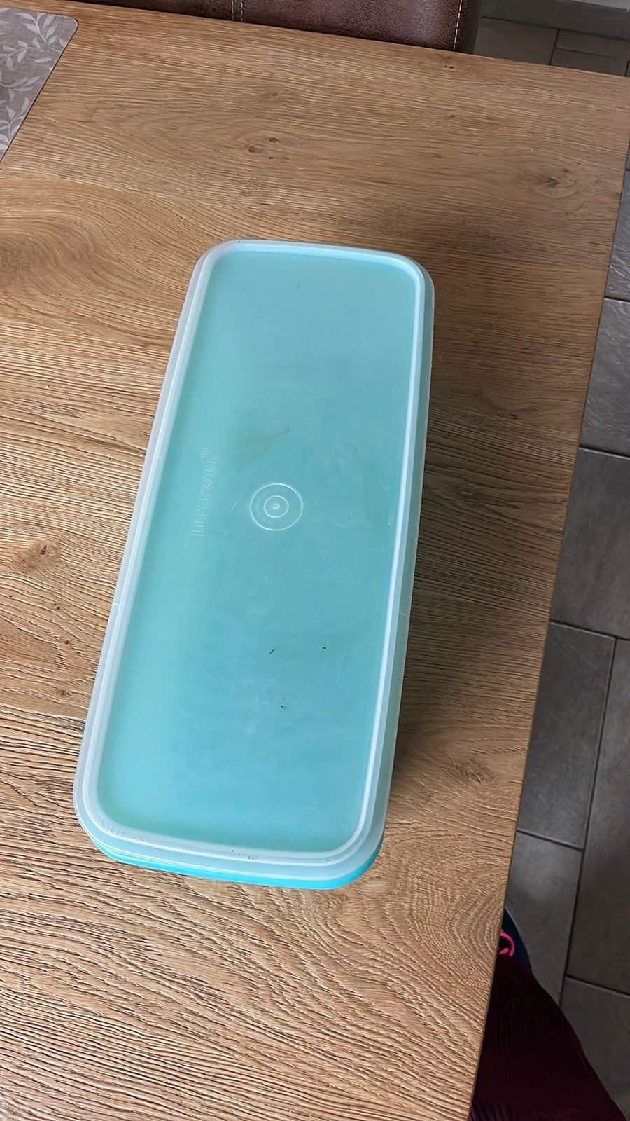 Tupperware versdoos met rooster, Ophalen of Verzenden, Zo goed als nieuw