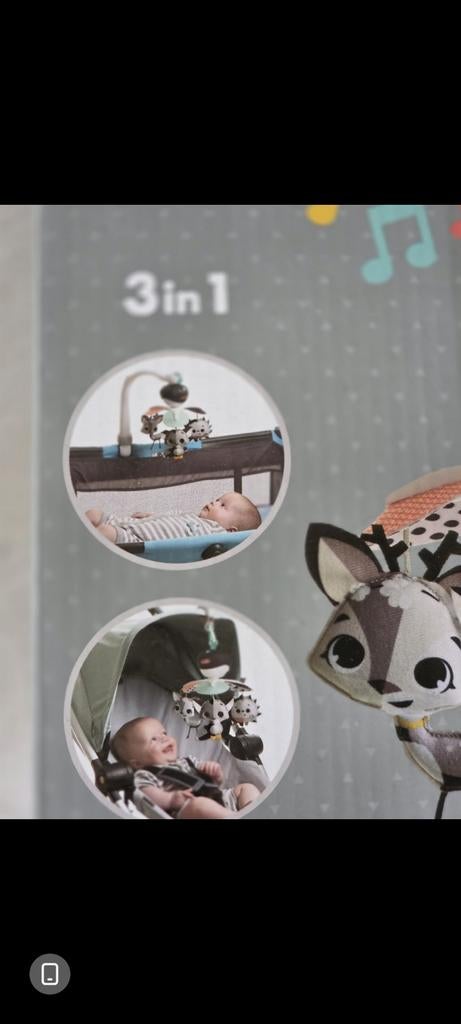 Baby mobile BIEDEN, Ophalen of Verzenden, Zo goed als nieuw, Overige typen