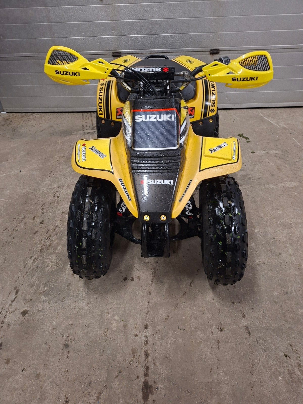 Suzuki lt80 quadsport
