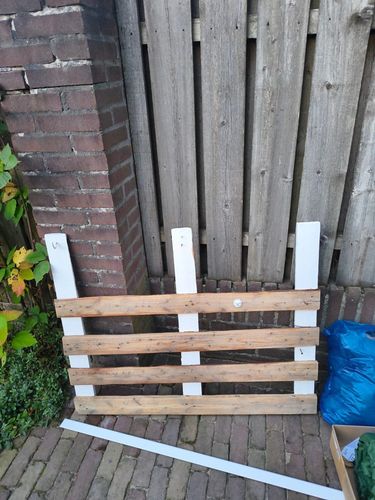 diverse gratis items, Ophalen