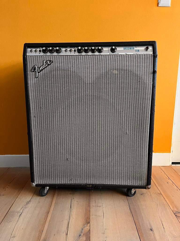 Fender Bassman Ten met 15” speaker, Ophalen, Gebruikt, 50 tot 100 watt