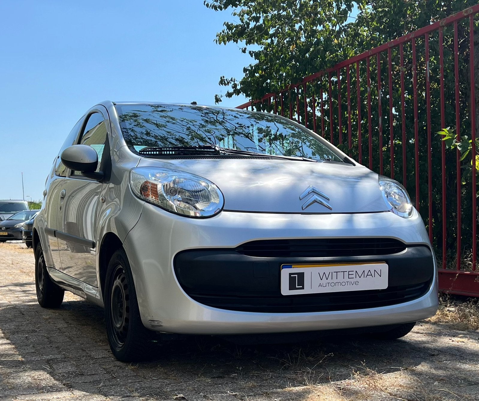 Citroën C1 1.0 5-DRS 2006 Grijs Airco Elekramen CV NWE APK!, Auto's, Voorwielaandrijving, Stof, 4 stoelen, C1