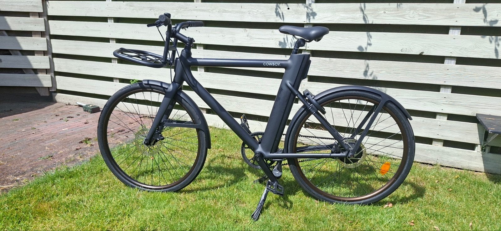 Cowboy E-bike C3, 55 tot 59 cm, Ophalen, 30 tot 50 km per accu, Cowboy